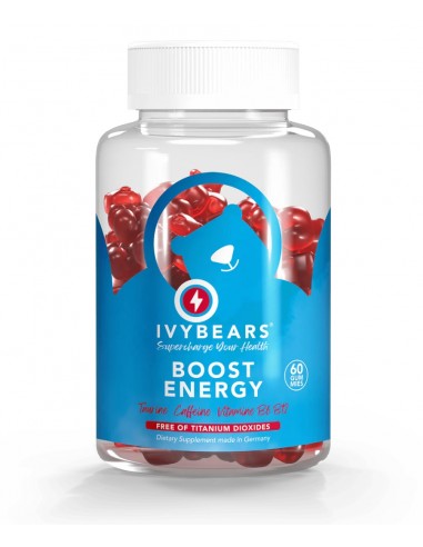 IvyBears Boost Energy