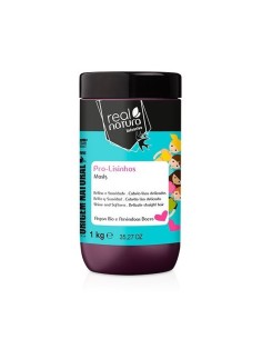 Real Natura Mask Sem Sal Pro-Lisinhos