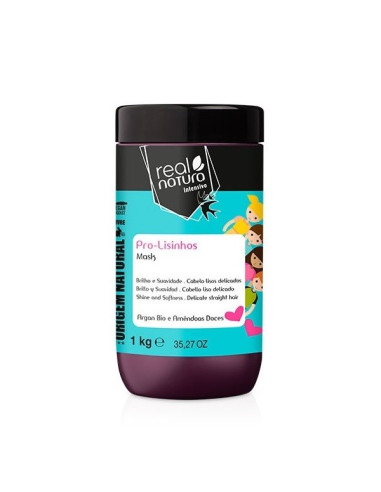 Real Natura Mask Sem Sal Pro-Lisinhos