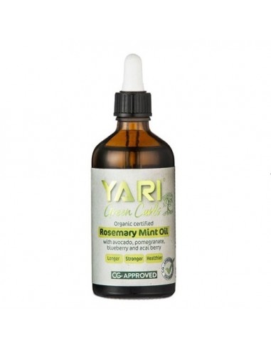 Yari Green Curls Rosemary Mint Oil