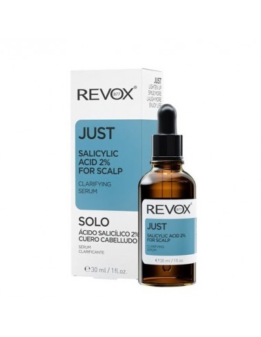 Revox B77 Just For Hair Salicylic Acid 2% Clarifying Serum
