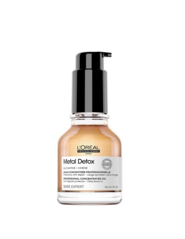 L'Oréal Professionnel Metal Detox Concentrated Oil