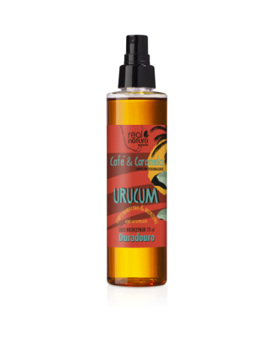 Real Natura Urucum Óleo Bronzeador Café E Caramelo