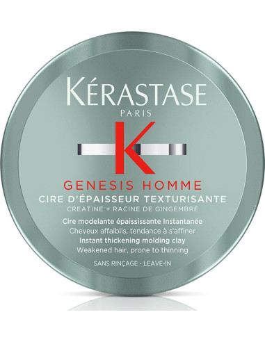 Kérastase Genesis Homme Cera Cire d’Épaisseur Texturisante