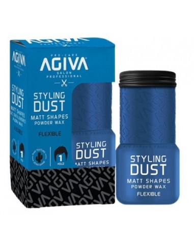 Agiva Styling Powder Wax 01