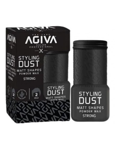 Agiva Styling Powder Wax 02