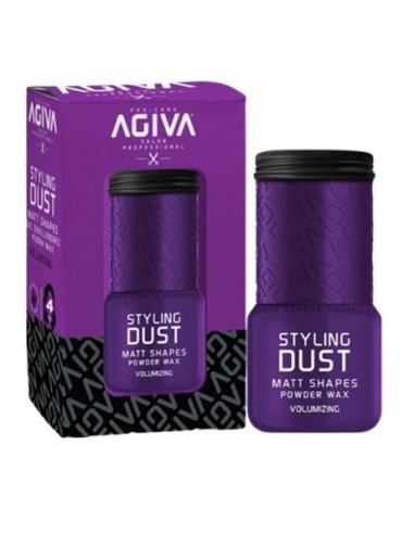 Agiva Styling Dust Matt Shapes Powder Wax Volumizing