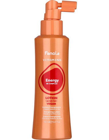 Fanola Vitamins Energy Loción Coadyuvante Anticaida