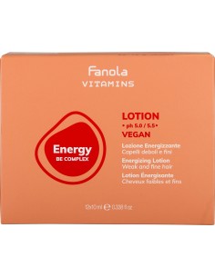 Fanola Vitamins Energy Ampollas Anticaida