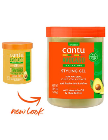 Cantu Avocado Hydrating Styling Gel