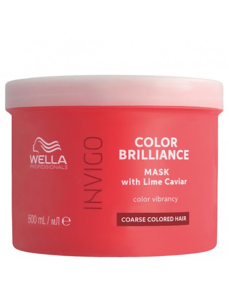 Wella Invigo Color Brilliance Masque Coarse 500ml