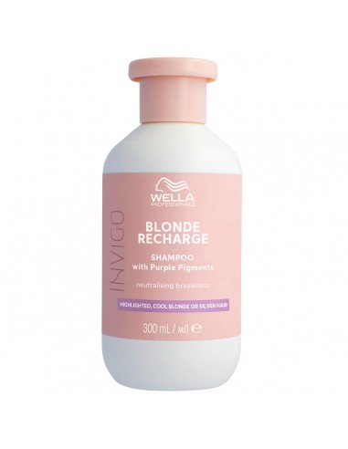 Wella Invigo Blonde Recharge Shampoo 300ml