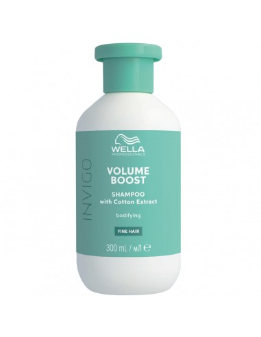 Wella Invigo Volume Boost Shampoo 300ml