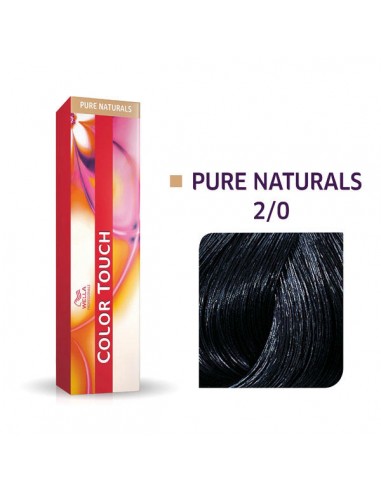 Wella Color Touch 2/0