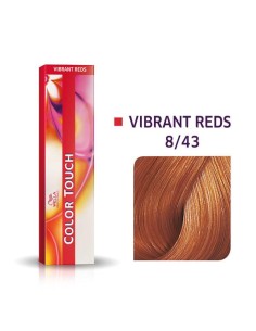 Wella Color Touch Vibrant Reds
