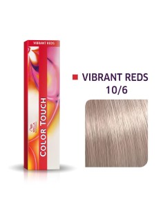 Wella Color Touch Vibrant Reds