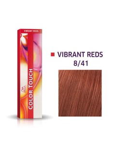 Wella Color Touch Vibrant Reds
