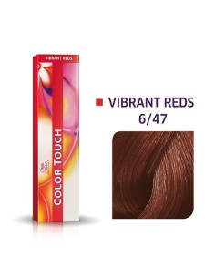 Wella Color Touch Vibrant Reds