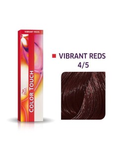 Wella Color Touch Vibrant Reds