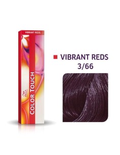 Wella Color Touch Vibrant Reds