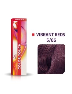 Wella Color Touch Vibrant Reds