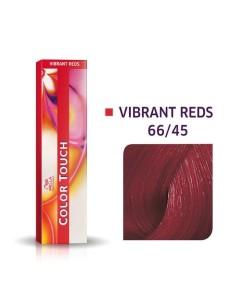 Wella Color Touch Vibrant Reds
