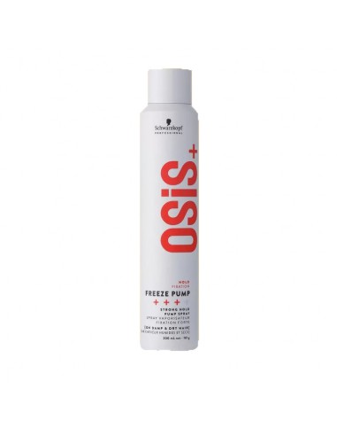 Schwarzkopf Osis+ Finish Freeze Pump