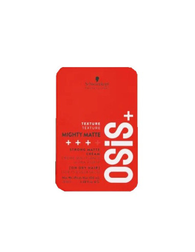 Schwarzkopf Osis+ Texture Mighty Matter