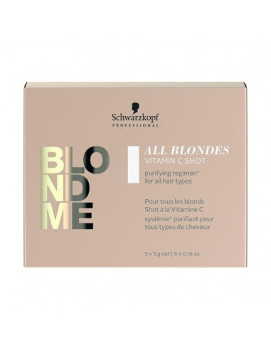 Schwarzkopf BlondMe All Blondes Detox Shot