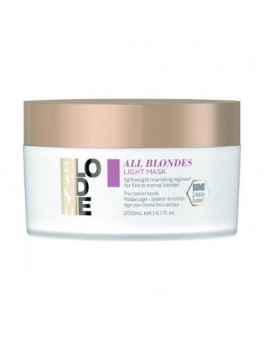 Schwarzkopf BlondMe All Blondes Mascarilla Ligera