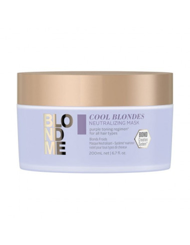Schwarzkopf BlondMe Cool Blondes Neutralizing Mask