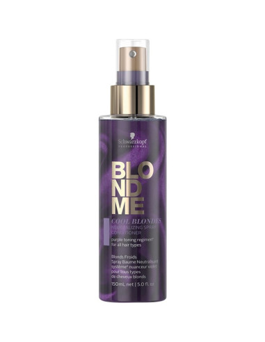 Schwarzkopf BlondMe Cool Blondes Neutralizing Spray Conditioner