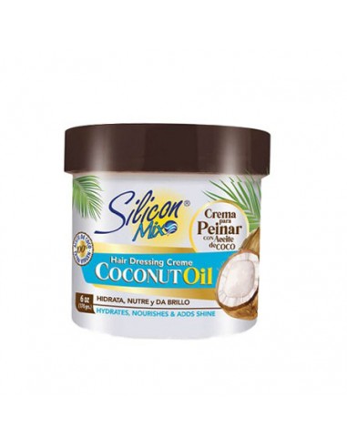 Silicon Mix Coconut Oil Crema De Peinar