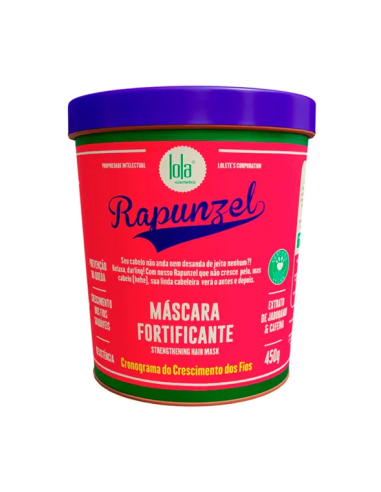 Lola Cosmetics Rapunzel Máscara Fortificante