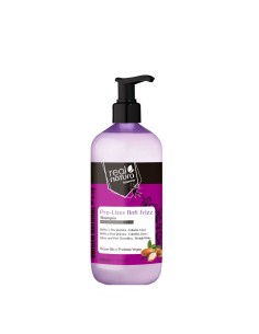 Real Natura Champô Sem Sal Pro-Lisos Anti Frizz Argan