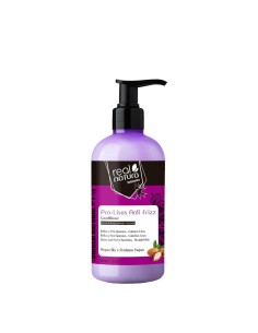 Real Natura Condicionador Sem Sal Pro-Lisos Anti Frizz Argan