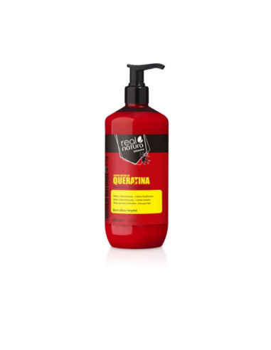 Real Natura Carga De Rápida De Queratina Cinderela Champo