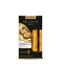 Kativa Argan Oil 4 Oils