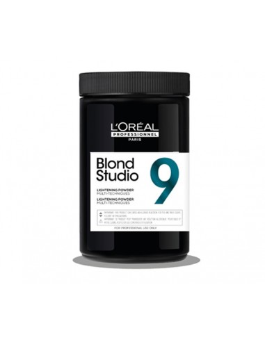 L'Oreal Professionnel Blond Studio 9 Lightening Powder Multi Techniques