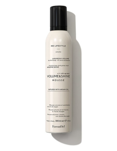 Farmavita HD Lifestyle Volume & Shine Mousse