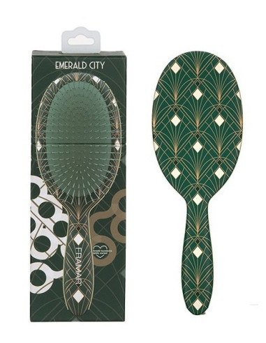 Framar Detangle Brush Cheers Haters Emerald City
