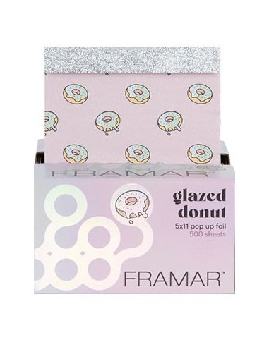 Framar 5x11 Pop Up Foil Glazed Donut