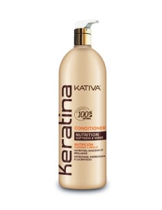 Kativa Keratina Conditioner Nutrition Softeness