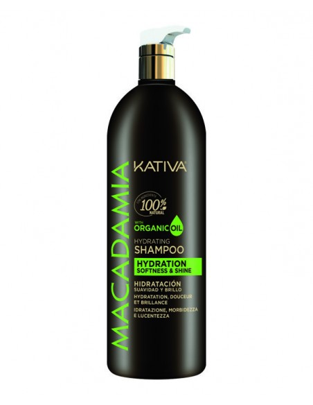 Kativa Macadamia Hydrating Shampoo
