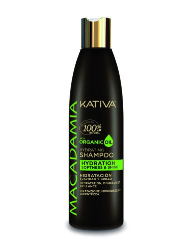 Kativa Macadamia Hydrating Shampoo