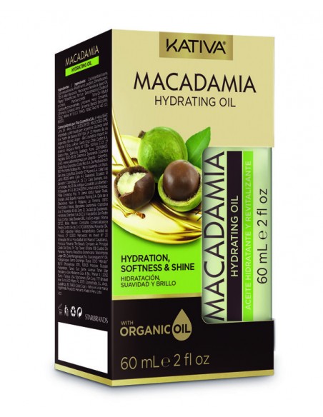 Kativa Macadamia Hydrating Oil