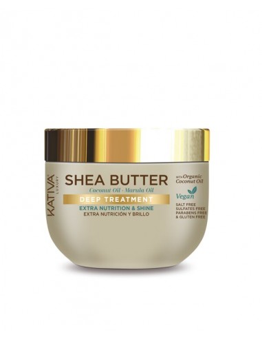 Kativa Shea Butter Coco Marula Deep Treatment