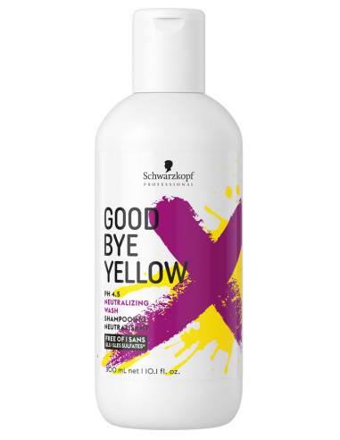 Goodbye Yellow Shampoo