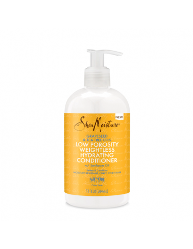 Shea Moisture Grapeseed & Tea Tree Oils Low Porosity Conditioner