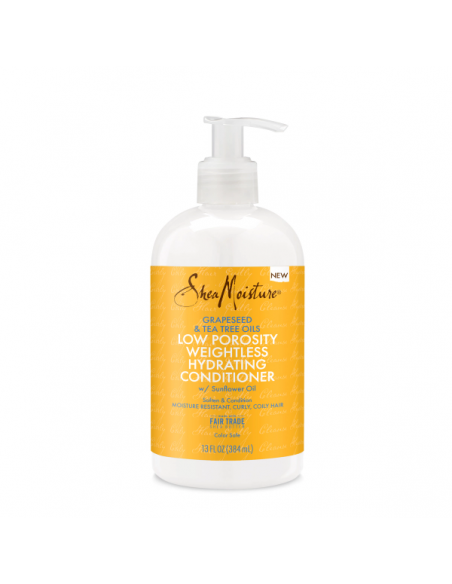 Shea Moisture Grapeseed & Tea Tree Oils Low Porosity Conditioner